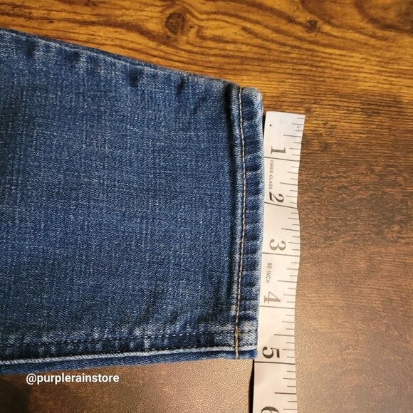 Lucky Brand Jeans 12 Skiny Ankle Bridgette High Rise Tummy Control Medium Wash - Picture 12 of 13